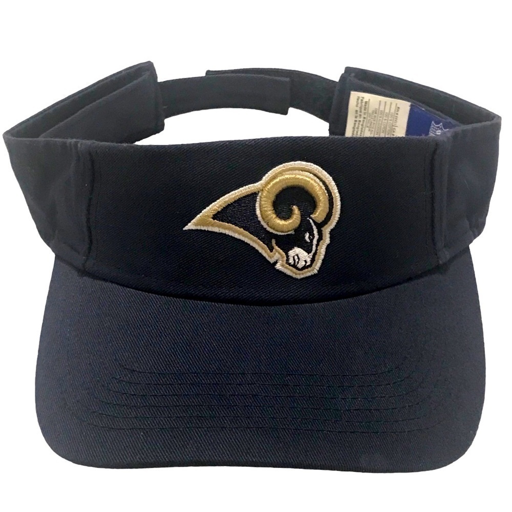 REEBOK for the NFL - Los Angeles Rams Football Visor